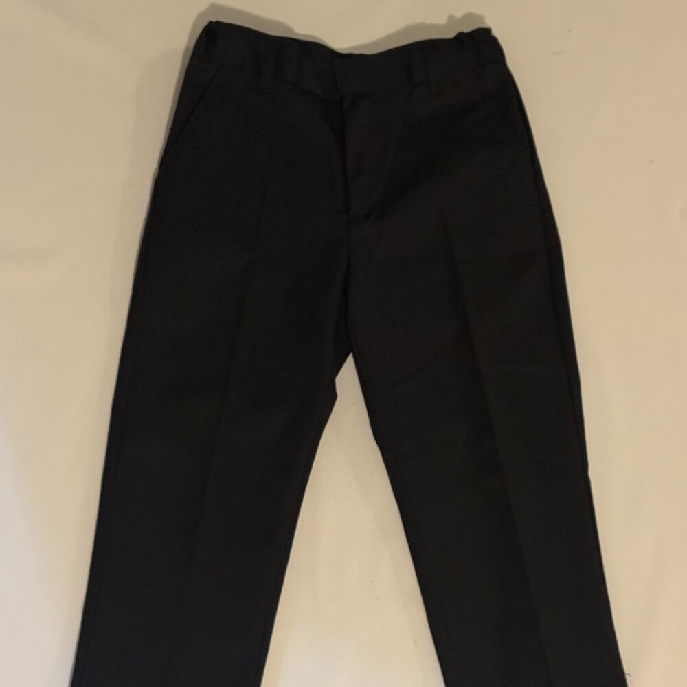 Boys- Size 6, Black Pants
